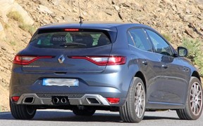 Renault Megane RS 2018 Renault Megane RS 2018