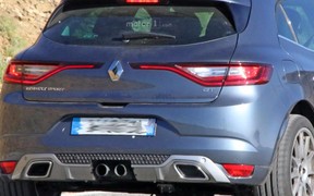 Renault Megane RS 2018 Renault Megane RS 2018