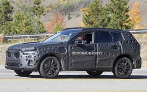 Volvo XC60 2018 spy