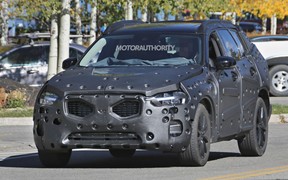 Volvo XC60 2018 spy