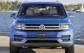 Volkswagen Crossblue concept