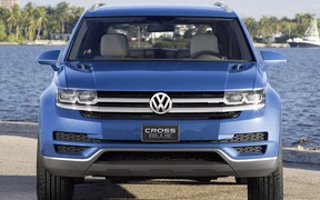 Volkswagen Crossblue concept Volkswagen Crossblue concept