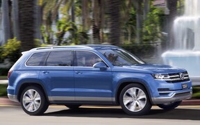 Volkswagen Crossblue concept Volkswagen Crossblue concept