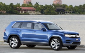 Volkswagen Crossblue concept Volkswagen Crossblue concept
