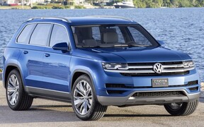 Volkswagen Crossblue concept Volkswagen Crossblue concept