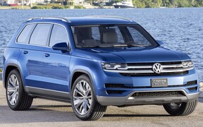 Volkswagen Crossblue concept