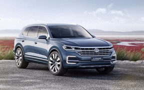 Volkswagen T-Prime Concept GTE Volkswagen T-Prime Concept GTE