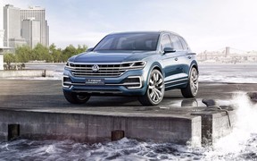 Volkswagen T-Prime Concept GTE Volkswagen T-Prime Concept GTE