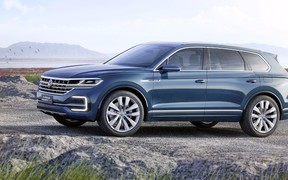 Volkswagen T-Prime Concept GTE Volkswagen T-Prime Concept GTE