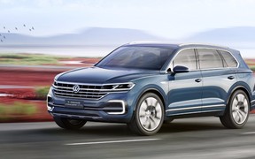 Volkswagen T-Prime Concept GTE Volkswagen T-Prime Concept GTE