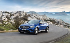 Mercedes-Benz GLC Coupe