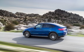 Mercedes-Benz GLC Coupe