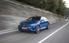 Mercedes-Benz GLC Coupe