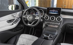 Mercedes-Benz GLC Coupe