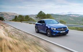 Mercedes-Benz GLC Coupe