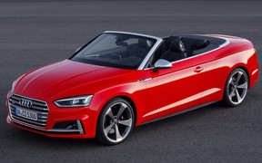 Audi S5 Cabrio 2017 Audi S5 Cabrio 2017