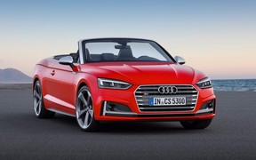 Audi S5 Cabrio 2017 Audi S5 Cabrio 2017