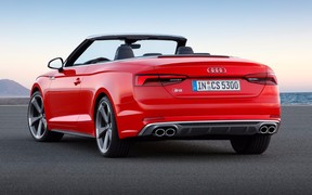 Audi S5 Cabrio 2017