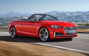 Audi S5 Cabrio 2017