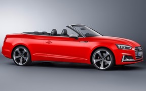 Audi S5 Cabrio 2017