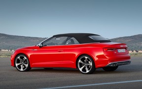 Audi S5 Cabrio 2017 Audi S5 Cabrio 2017