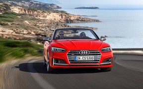 Audi S5 Cabrio 2017 Audi S5 Cabrio 2017