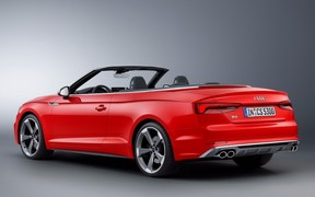 Audi S5 Cabrio 2017