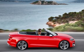 Audi S5 Cabrio 2017 Audi S5 Cabrio 2017