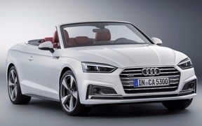 Audi A5 Cabriolet Audi A5 Cabriolet