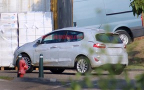 Ford Fiesta 2018 spy