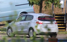 Ford Fiesta 2018 spy
