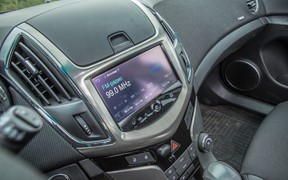 Chevrolet Cruze interior