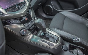 Chevrolet Cruze interior