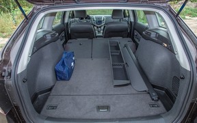 Chevrolet Cruze interior