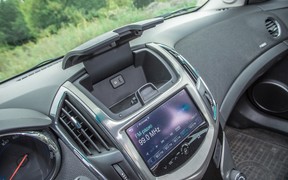 Chevrolet Cruze interior