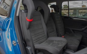 VW Touran задние кресла