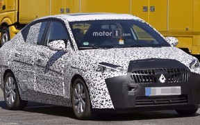 Opel Corsa sedan Opel Corsa sedan