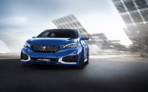 Peugeot 308 R HYbrid