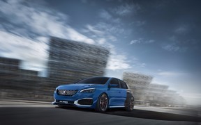 Peugeot 308 R HYbrid