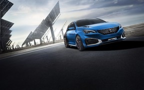 Peugeot 308 R HYbrid