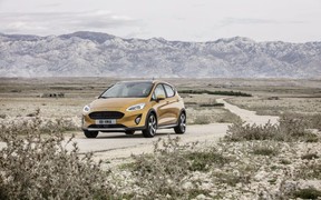 Ford Fiesta Active