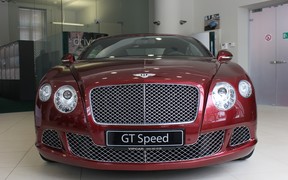 Bentley Continental GT Speed