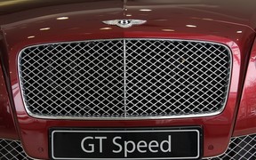 Bentley Continental GT Speed