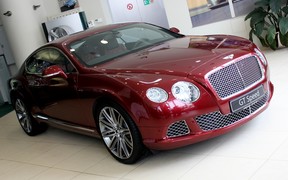 Bentley Continental GT Speed