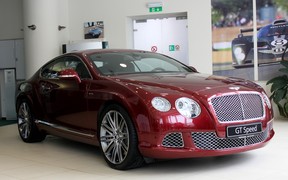 Bentley Continental GT Speed