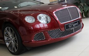 Bentley Continental GT Speed