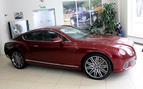 Bentley Continental GT Speed