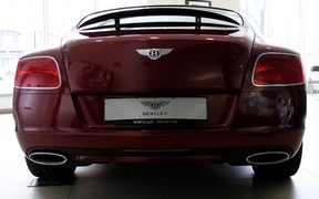 Bentley Continental GT Speed