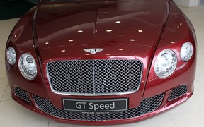 Bentley Continental GT Speed