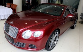 Bentley Continental GT Speed